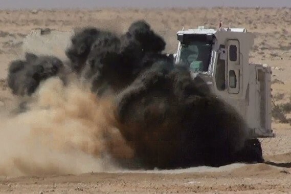 Armtrac 400 British Minefield (D)